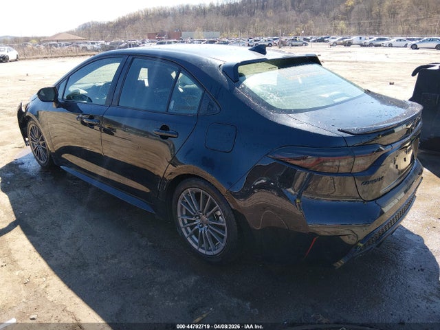 Продажа на аукционе авто 2021 Toyota Corolla Se Nightshade Edition, vin: 5YFS4MCE1MP063485, номер лота: 44792719