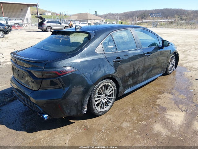 Продажа на аукционе авто 2021 Toyota Corolla Se Nightshade Edition, vin: 5YFS4MCE1MP063485, номер лота: 44792719