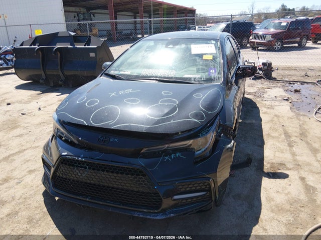 Продажа на аукционе авто 2021 Toyota Corolla Se Nightshade Edition, vin: 5YFS4MCE1MP063485, номер лота: 44792719