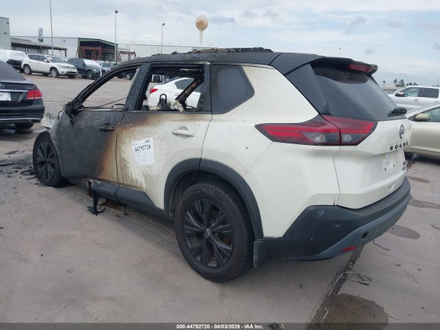 44792720 :رقم المزاد ، JN8BT3BA6PW009126 vin ، 2023 Nissan Rogue Sv Fwd مزاد بيع