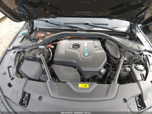 Продаж на аукціоні авто 2018 Bmw 740e Xdrive Iperformance, vin: WBA7J2C50JB246337, номер лоту: 44792724