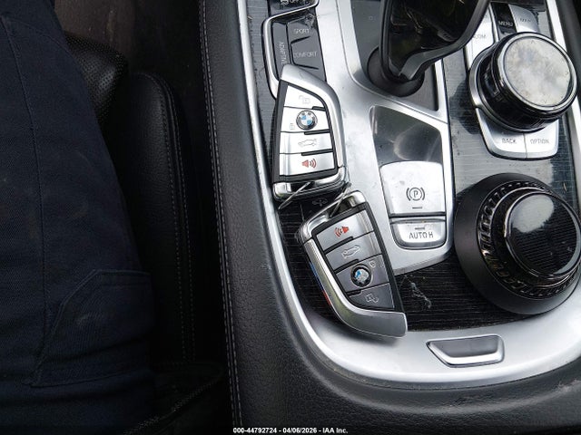 Продаж на аукціоні авто 2018 Bmw 740e Xdrive Iperformance, vin: WBA7J2C50JB246337, номер лоту: 44792724