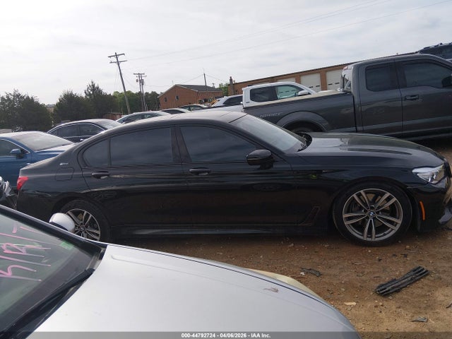 Продаж на аукціоні авто 2018 Bmw 740e Xdrive Iperformance, vin: WBA7J2C50JB246337, номер лоту: 44792724