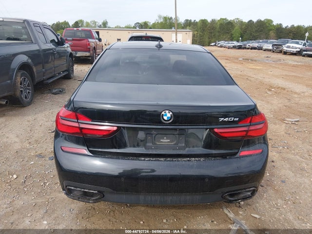 Продаж на аукціоні авто 2018 Bmw 740e Xdrive Iperformance, vin: WBA7J2C50JB246337, номер лоту: 44792724