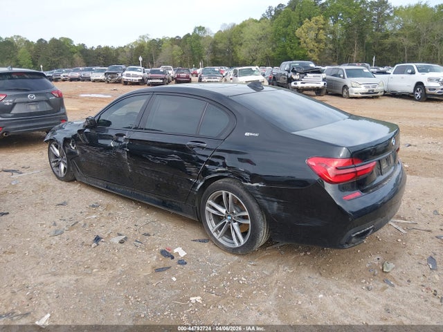 Продаж на аукціоні авто 2018 Bmw 740e Xdrive Iperformance, vin: WBA7J2C50JB246337, номер лоту: 44792724