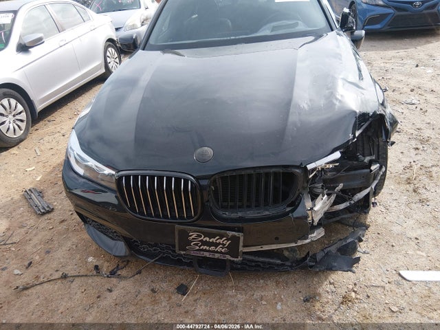Продаж на аукціоні авто 2018 Bmw 740e Xdrive Iperformance, vin: WBA7J2C50JB246337, номер лоту: 44792724