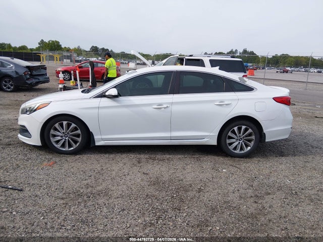 Aukcja sprzedaży 2016 Hyundai Sonata Sport, vin: 5NPE34AF5GH274492, numer aukcji: 44792729