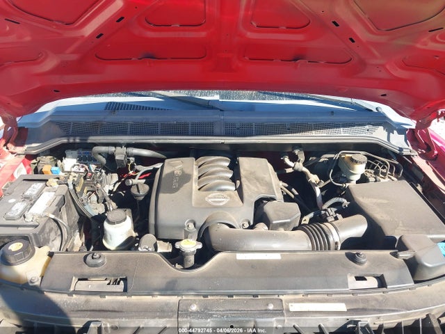 2005 Nissan Titan Le მანქანა იყიდება აუქციონზე, vin: 1N6BA07A75N579807, აუქციონის ნომერი: 44792745
