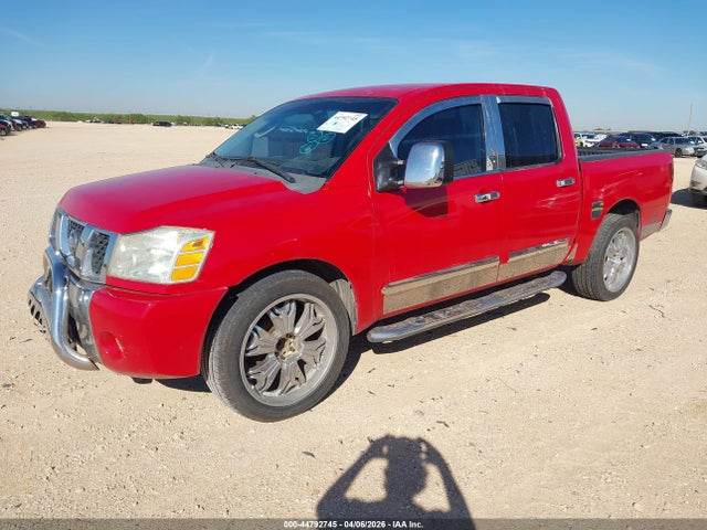 2005 Nissan Titan Le მანქანა იყიდება აუქციონზე, vin: 1N6BA07A75N579807, აუქციონის ნომერი: 44792745