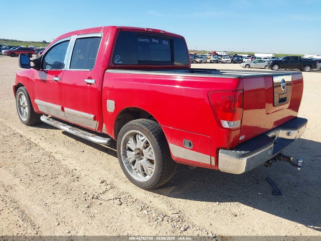 2005 Nissan Titan Le მანქანა იყიდება აუქციონზე, vin: 1N6BA07A75N579807, აუქციონის ნომერი: 44792745