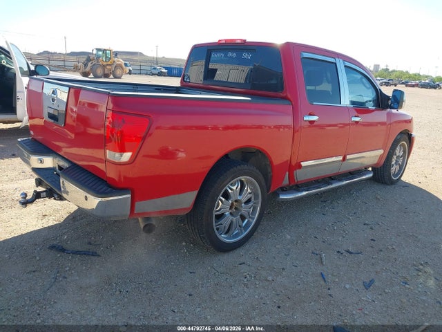 2005 Nissan Titan Le მანქანა იყიდება აუქციონზე, vin: 1N6BA07A75N579807, აუქციონის ნომერი: 44792745