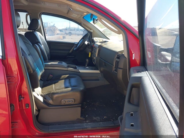 2005 Nissan Titan Le მანქანა იყიდება აუქციონზე, vin: 1N6BA07A75N579807, აუქციონის ნომერი: 44792745