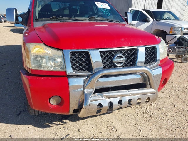 2005 Nissan Titan Le მანქანა იყიდება აუქციონზე, vin: 1N6BA07A75N579807, აუქციონის ნომერი: 44792745