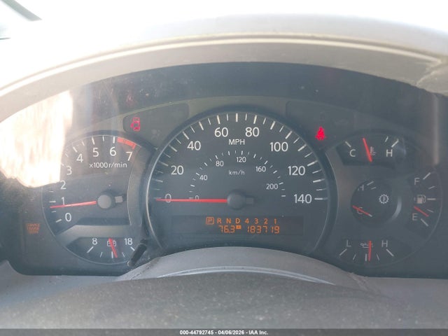 2005 Nissan Titan Le მანქანა იყიდება აუქციონზე, vin: 1N6BA07A75N579807, აუქციონის ნომერი: 44792745