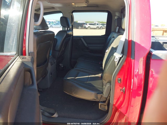 2005 Nissan Titan Le მანქანა იყიდება აუქციონზე, vin: 1N6BA07A75N579807, აუქციონის ნომერი: 44792745