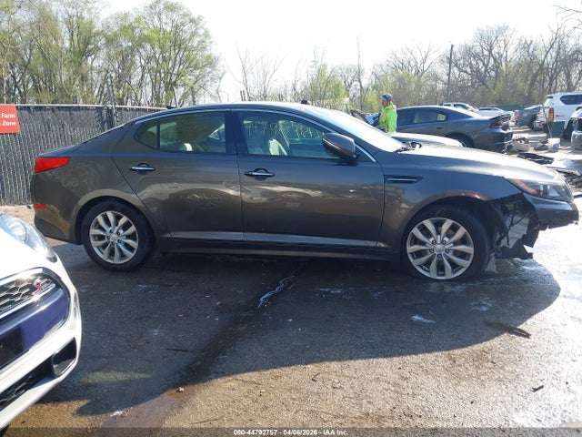 Продаж на аукціоні авто 2014 Kia Optima Ex, vin: 5XXGN4A79EG332561, номер лоту: 44792757