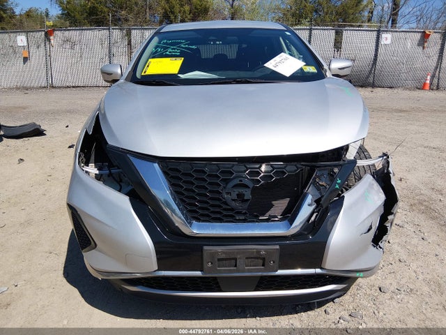 44792761 :رقم المزاد ، 5N1AZ2AS1LN159215 vin ، 2020 Nissan Murano S Intelligent Awd مزاد بيع