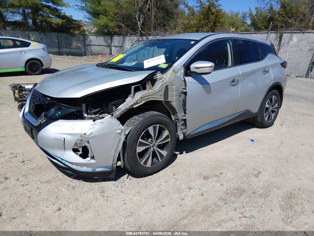44792761 :رقم المزاد ، 5N1AZ2AS1LN159215 vin ، 2020 Nissan Murano S Intelligent Awd مزاد بيع