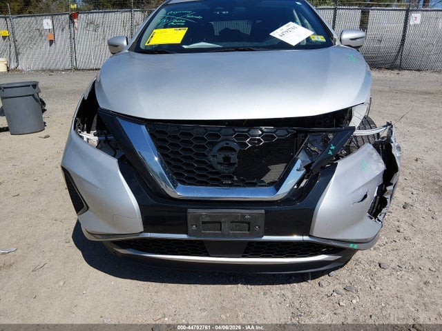 44792761 :رقم المزاد ، 5N1AZ2AS1LN159215 vin ، 2020 Nissan Murano S Intelligent Awd مزاد بيع