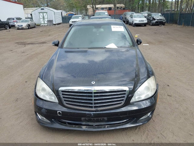 2009 Mercedes-benz S 550 4matic მანქანა იყიდება აუქციონზე, vin: WDDNG86X89A259174, აუქციონის ნომერი: 44792763