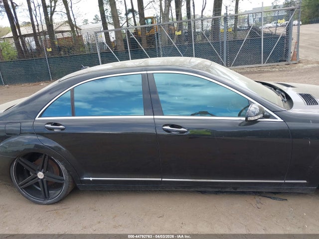 2009 Mercedes-benz S 550 4matic მანქანა იყიდება აუქციონზე, vin: WDDNG86X89A259174, აუქციონის ნომერი: 44792763