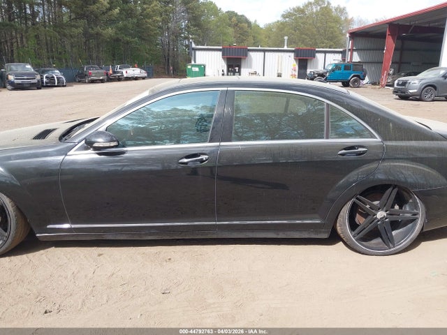 2009 Mercedes-benz S 550 4matic მანქანა იყიდება აუქციონზე, vin: WDDNG86X89A259174, აუქციონის ნომერი: 44792763