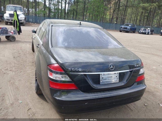 2009 Mercedes-benz S 550 4matic მანქანა იყიდება აუქციონზე, vin: WDDNG86X89A259174, აუქციონის ნომერი: 44792763