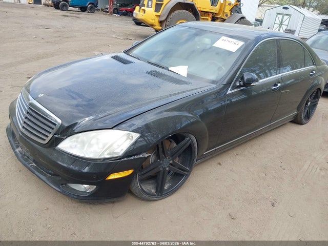2009 MERCEDES-BENZ S 550 WDDNG86X89A259174 Photo 1