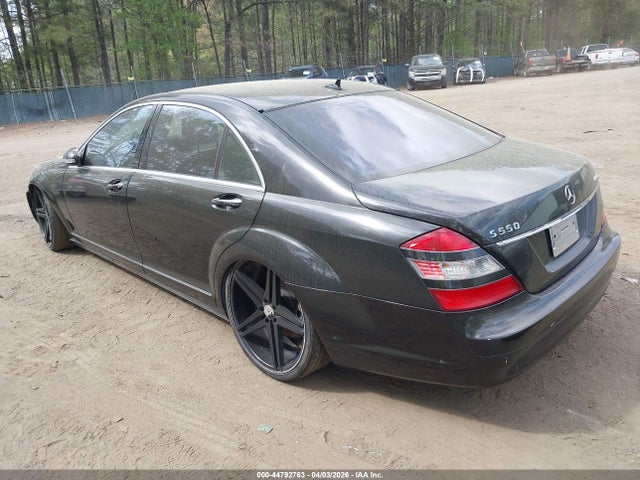 2009 MERCEDES-BENZ S 550 WDDNG86X89A259174 Photo 2
