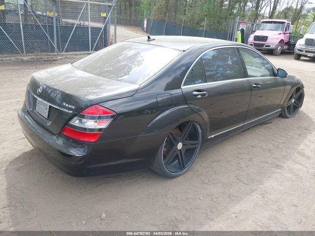 2009 MERCEDES-BENZ S 550 WDDNG86X89A259174 Photo 3