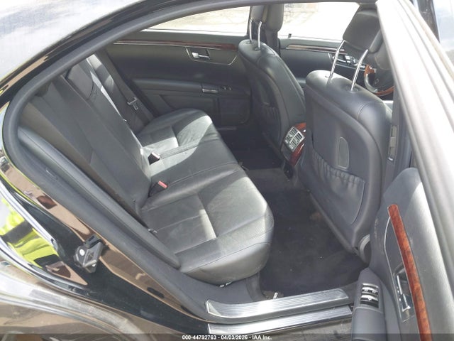 2009 MERCEDES-BENZ S 550 WDDNG86X89A259174 Photo 7