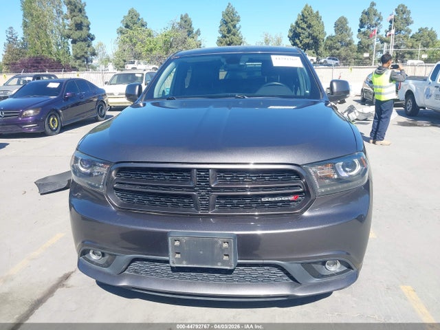1C4RDJDG8JC150043 Dodge Durango Gt Awd