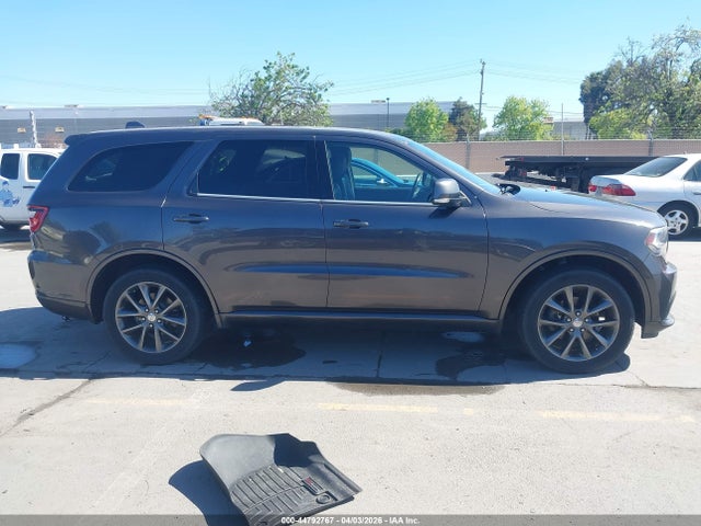 1C4RDJDG8JC150043 Dodge Durango Gt Awd