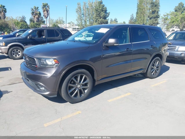 1C4RDJDG8JC150043 Dodge Durango Gt Awd