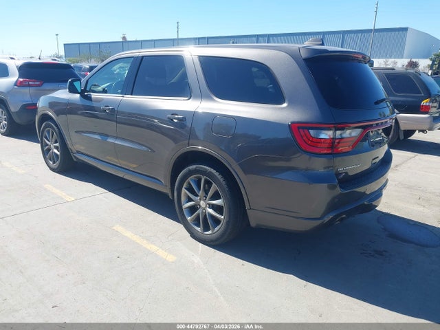 1C4RDJDG8JC150043 Dodge Durango Gt Awd