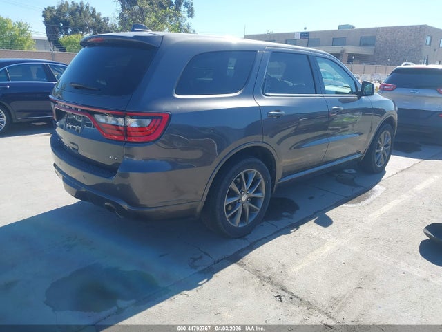 1C4RDJDG8JC150043 Dodge Durango Gt Awd