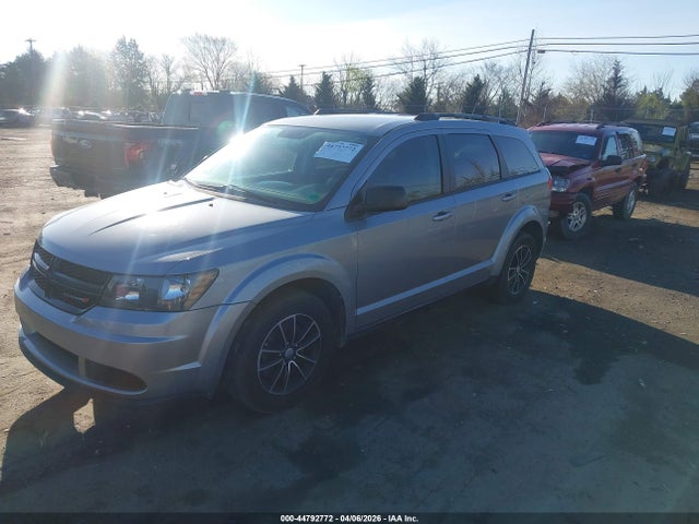 2017 Dodge Journey Se მანქანა იყიდება აუქციონზე, vin: 3C4PDCAB8HT705065, აუქციონის ნომერი: 44792772