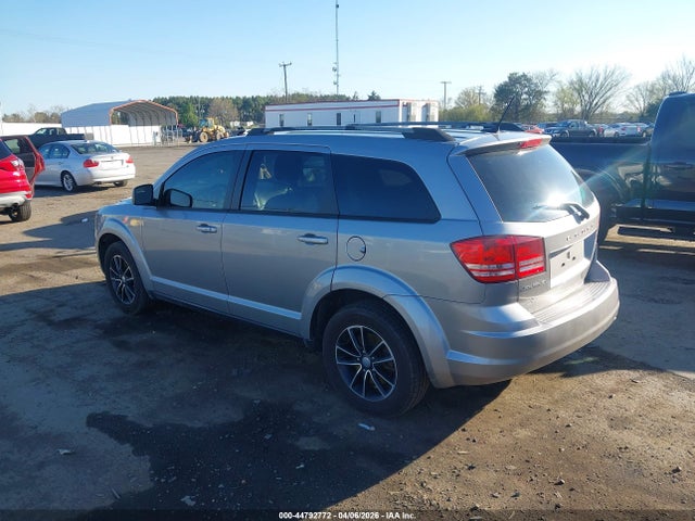 2017 Dodge Journey Se მანქანა იყიდება აუქციონზე, vin: 3C4PDCAB8HT705065, აუქციონის ნომერი: 44792772