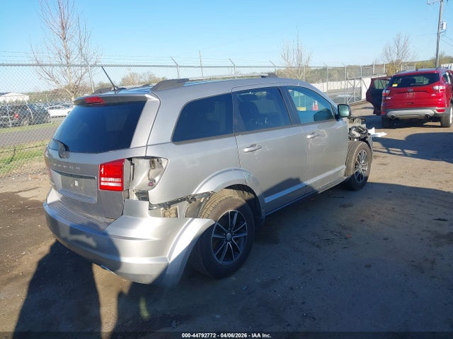 2017 Dodge Journey Se მანქანა იყიდება აუქციონზე, vin: 3C4PDCAB8HT705065, აუქციონის ნომერი: 44792772