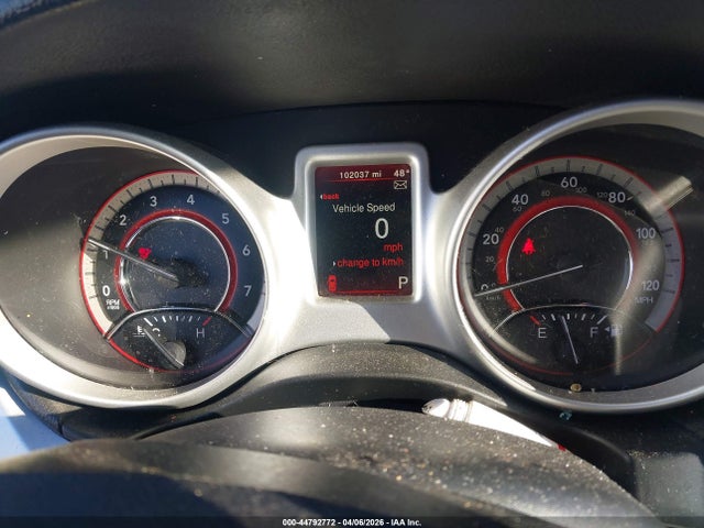 2017 Dodge Journey Se მანქანა იყიდება აუქციონზე, vin: 3C4PDCAB8HT705065, აუქციონის ნომერი: 44792772