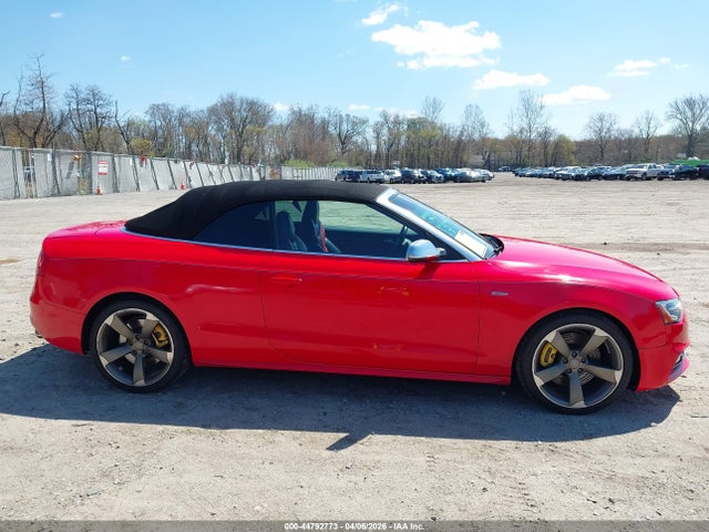 Продаж на аукціоні авто 2014 Audi S5 3.0t Premium Plus, vin: WAUCGAFH8EN012223, номер лоту: 44792773