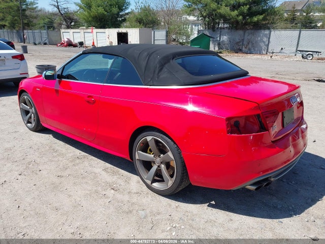 Продаж на аукціоні авто 2014 Audi S5 3.0t Premium Plus, vin: WAUCGAFH8EN012223, номер лоту: 44792773