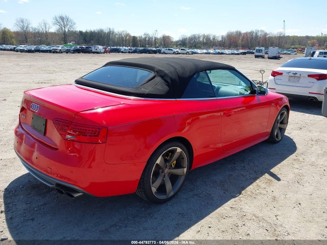 Продаж на аукціоні авто 2014 Audi S5 3.0t Premium Plus, vin: WAUCGAFH8EN012223, номер лоту: 44792773