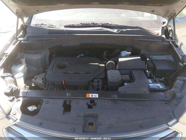 44792777 :رقم المزاد ، 5NMZT3LB7JH084929 vin ، 2018 Hyundai Santa Fe Sport 2.4l مزاد بيع