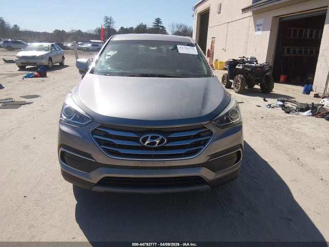 44792777 :رقم المزاد ، 5NMZT3LB7JH084929 vin ، 2018 Hyundai Santa Fe Sport 2.4l مزاد بيع
