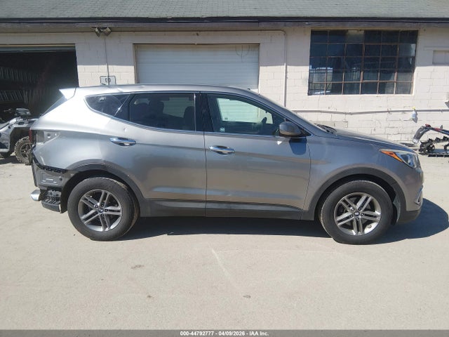 44792777 :رقم المزاد ، 5NMZT3LB7JH084929 vin ، 2018 Hyundai Santa Fe Sport 2.4l مزاد بيع