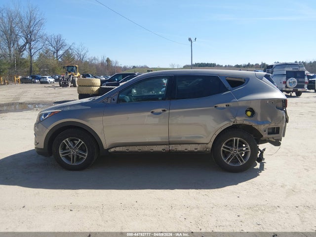 44792777 :رقم المزاد ، 5NMZT3LB7JH084929 vin ، 2018 Hyundai Santa Fe Sport 2.4l مزاد بيع