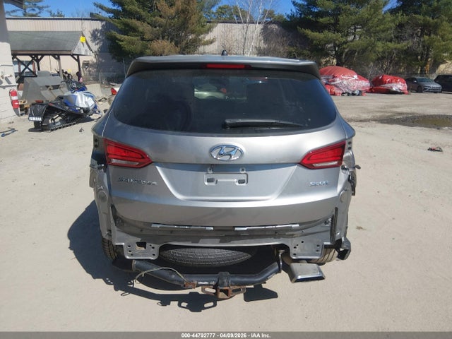 44792777 :رقم المزاد ، 5NMZT3LB7JH084929 vin ، 2018 Hyundai Santa Fe Sport 2.4l مزاد بيع
