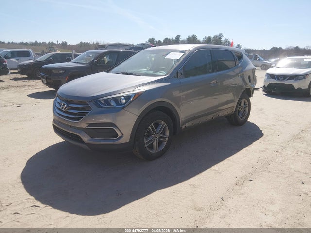 44792777 :رقم المزاد ، 5NMZT3LB7JH084929 vin ، 2018 Hyundai Santa Fe Sport 2.4l مزاد بيع