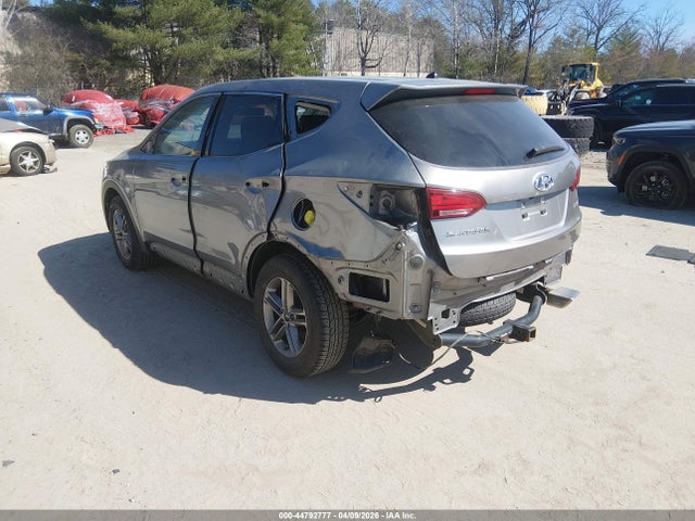 44792777 :رقم المزاد ، 5NMZT3LB7JH084929 vin ، 2018 Hyundai Santa Fe Sport 2.4l مزاد بيع